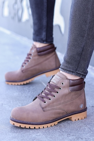 Vojo Arex Suya Dayanıklı Casual Kışlık Erkek Bot 267800001819 62 Kahve Kahve Kahverengi