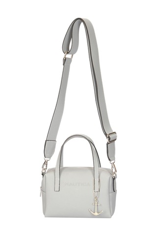 Nautica Cn5022t Kadın El Ve Omuz Çantası K.gri K.gri