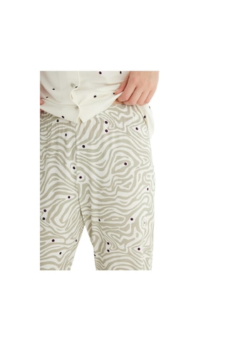 Blackspade Kadın Kısa Kol Önden Düğmeli Krem Pijama Takımı C7t5n8o15 Krem