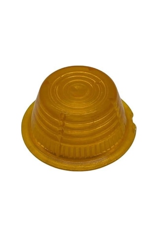 Takoz Lamba Camı Mini Sarı 42 Mm