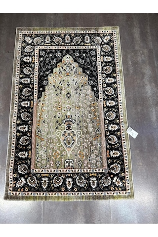 Foneks Mehra Vr05 Bej Siyah Halı