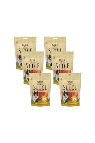 Reflex Yumuşak Tavuk Dilimi Köpek Ödül Maması 6 x 80 G