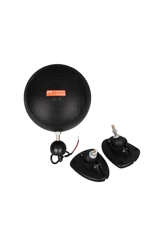 Magicvoice Mv-13 7.5 Cm 20 Watt Komütatörlü Hat Trafolu Siyah Sütun Sarkık Hoparlör 2 Li Takım