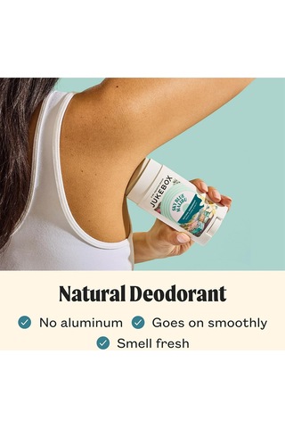 Jukebox Sky Blue Malibu Alüminyumsuz Stick Deodorant 75gr