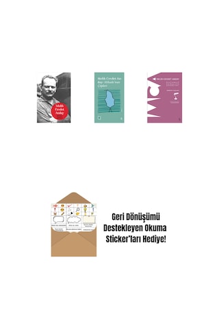 Melih Cevdet Anday - Bütün Şiirleri Ciltli + Everest Açıkhava 3 - Mikado Nun Çöpleri + Suçumuz Edebiyat + Okuma Sticker'ları