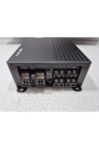 Mobass 4 Kanal Amfi 4 X 200 Rms Ses Ve Bass Amfisi Mobass Mbd-200.4 Oto Anfi