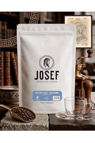 Filter Luce - Colombia Çekirdek 1 Kg Kahve Filter Luce - Colombia Çekirdek 1 Kg Kahve