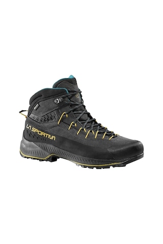 La Sportiva Tx4 Evo Mıd Gtx Approach/kaya Yaklaşım Botu Carbon/bamboo Gri