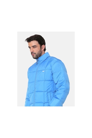 Levi's Piedmont Short Puffer Süper Sonic Blue A8568-0002-5041 Mavi
