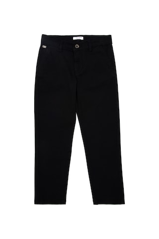 U.s. Polo Assn. Erkek Çocuk Siyah Pantolon Kanvas-chino 50293620-vr046 Siyah