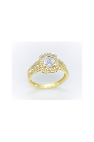 Hakan Güler Kuyumculuk Altın 8 Ayar Baget Yüzük