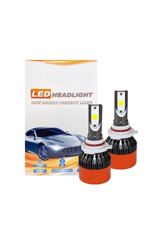 Hb3 H9005 Led Xenon Zenon Far, 48 Watt 12 Volt 8000l 6000k