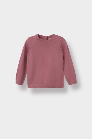 Defacto Kız Bebek Bisiklet Yaka Triko Kazak X8187a225aubr82 Bordo