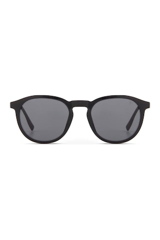 Blancia Bc1299 C1 53 Unisex Oval Siyah Kemik Güneş Gözlüğü Siyah