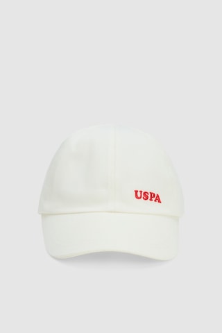 U.s. Polo Assn. Kadın Krem Şapka 50326174-vr071