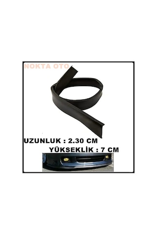 Tüm Araçlara Uygun Tampon Altı Düz Ez Lip