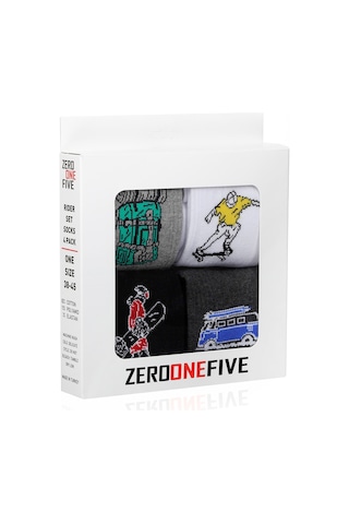 Zero One Five Rıder Set 4 Pack 11638 Çok Renkli