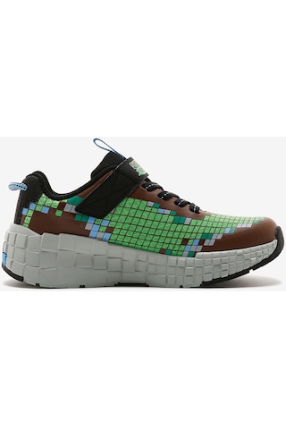 Skechers Megacraft Büyük Erkek Çocuk Kahverengi Spor Ayakkabı 402182l Brmt Kahverengi