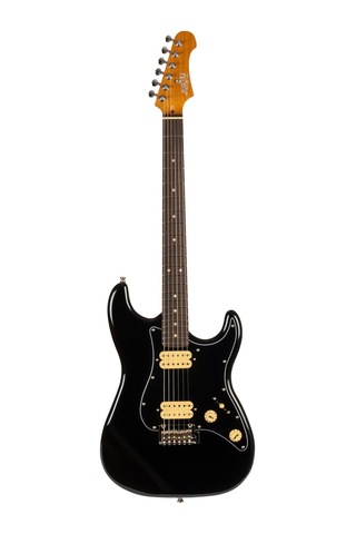 Jet Js-400 Bk H Elektro Gitar Black