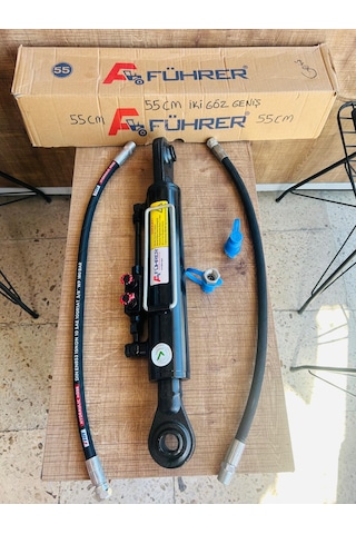 Pistonlu Orta Kol 55 Cm 2 Göz Geniş Führer