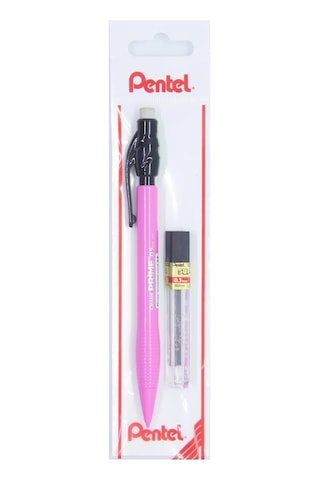 0.5 Mm Prıme Plastik Gövdeli Versatil + 12&apos Li Yedek Uç Set Pembe -