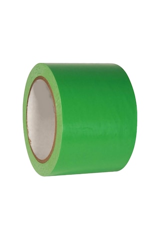 Yer Işaretleme Bandı Yeşil 10cmx30m Zemin İşaretleme İkaz Bandı