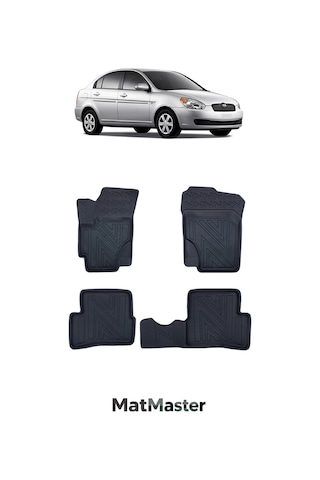 Hyundai Accent Era 2011 Model 5d Ekstra Havuzlu Paspas