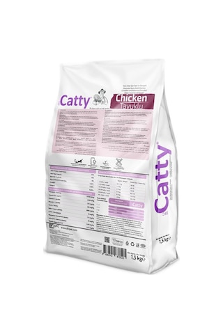 Catty Tavuklu Yavru Kedi Maması 1500 G