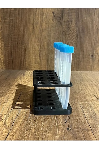15ml Falkon Minimal Deney Tüpü Standı 6 3 Tüpler Görsel Amaçlıdır