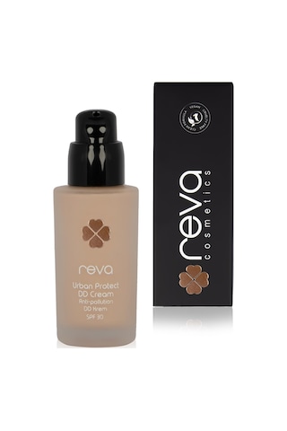 Reva Anti-Pollution DD Krem - Urban Protect DD Cream Light No: 40