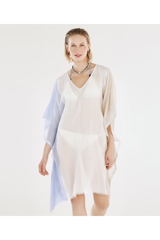 Yargıcı Beachwear Elbise 25ykel7086b 021 Mavi