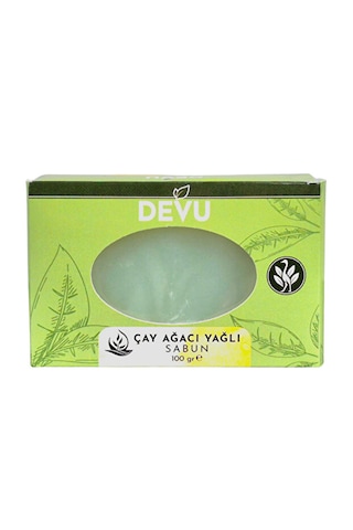 Devu Çay Ağacı Yağlı Sabun 100 G