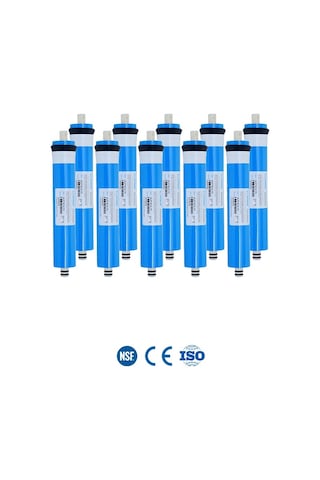WaterMelon Vontron Membran Su Arıtma Cihazı Filtresi Ana Filtre 10 Adet