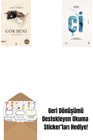 Gör Beni + Çi + Okuma Sticker'ları