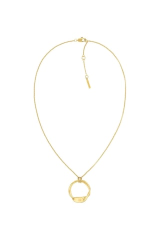 Calvin Klein Ckj35000526 Kadın Kolye Altın