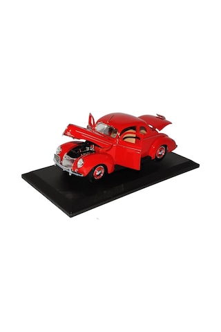 Maisto 1939 Ford Deluxe Kırmızı 1 18 Model Araba