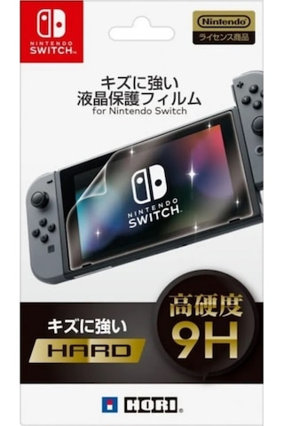 Beboncool Nintendo Switch Hori 9h Temperli Cam Ekran Koruyucu