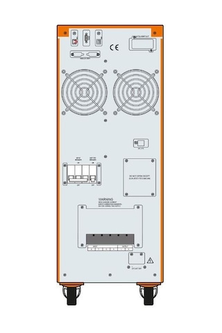 Makelsan Powerpack Se 10kva 1f/1f 20x7ah 4/8dk Onlıne Ups