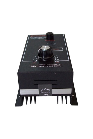 3000 W Dimmer & Rezistans Kontrol & Fan Devir Kontrol