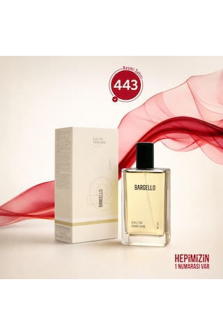 Bargello 443 Floral Kadın Parfüm EDP 50 ML