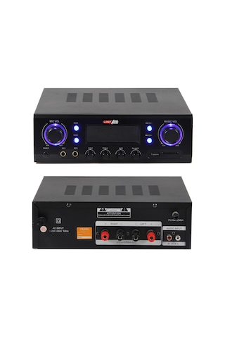 Lastvoice Lv-180 Stereo Mikser Anfi 2X180 Watt Usb Mp3 220V
