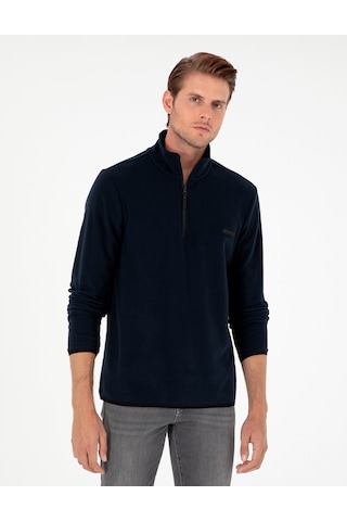 Pierre Cardin Erkek Lacivert Sweatshirt 50298973-vr033 Lacivert