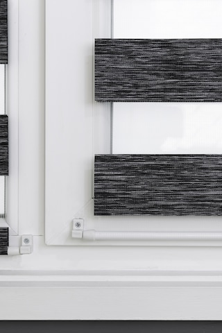 Briz Zebra Perde Cam Ve Balkon Kapı Perdesi Antrasit