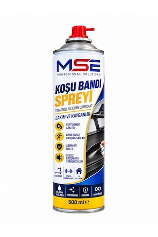 Koşu Bandı Spreyi Bisiklet Silikon Bakım Spreyi 500ml Koşu Bandı Spreyi Bisiklet Silikon Bakım Spreyi 500ml