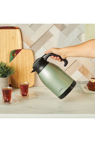 Karaca Termoluxe Termos Yeşil 2l Yeşil