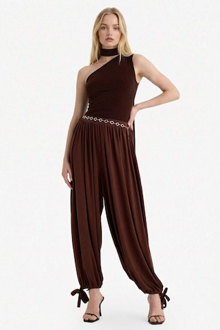 Defacto Balloon Fit Normal Bel Standart Boy Pantolon G3528ax25wnbn320 Kahve-bn320