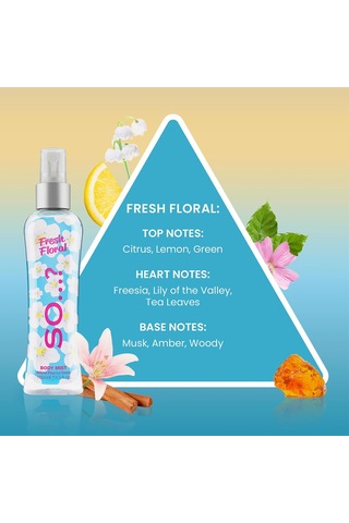 Fresh Floral Vücut Spreyi 100 Ml