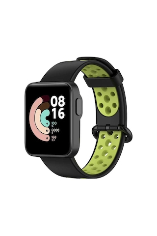 Xiaomi Redmi Watch 2 Lite Krd-02 Uyumlu Mkst Kordon-siyah-gri