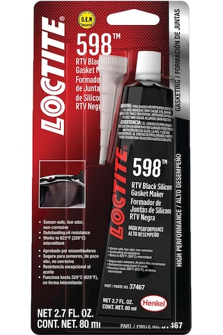 Sıvı Conta Süper Siyah 80Ml Loctite 491985 Sıvı Conta Süper Siyah 80Ml Loctite 491985
