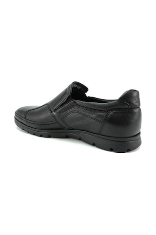 Forelli 32606 Hakiki Deri Erkek Comfort Ayakkabi Siyah